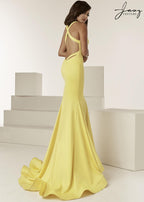 Jasz Couture Dress 6222 - Yellow