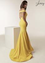 Jasz Couture Dress 6238 - Yellow