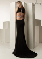 Jasz Couture Dress 6263 - Black