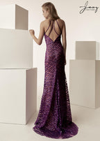Jasz Couture Dress 6280 - Purple