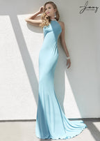 Jasz Couture Dress 6257 - Ice Blue