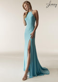 Jasz Couture Dress 6291 - Aqua