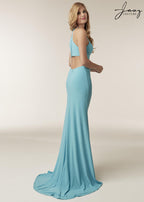 Jasz Couture Dress 6291 - Aqua