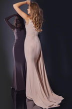 Jovani Prom D5012 - Stone