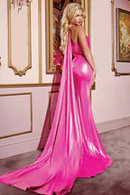 Jovani Prom D5013 - Hot Pink
