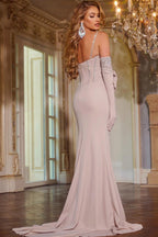 Jovani Prom D5016 - Stone