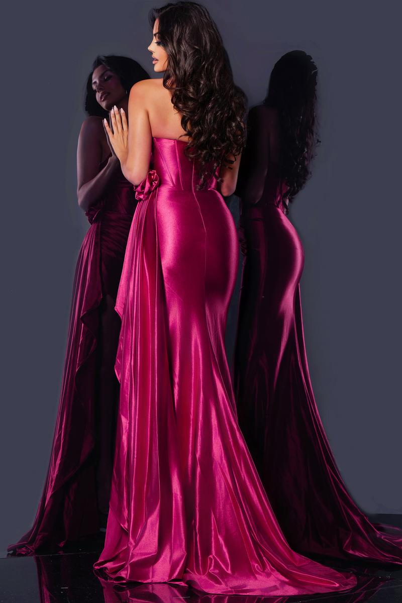 Jovani Prom D5021 - Hot Pink