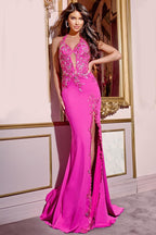 Jovani Prom D5030 - Hot Pink
