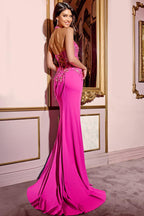 Jovani Prom D5030 - Hot Pink