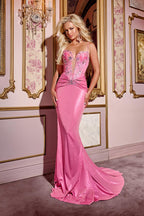 Jovani Prom D5046 - Pink