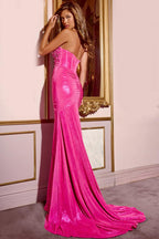 Jovani Prom D5055 - Hot Pink