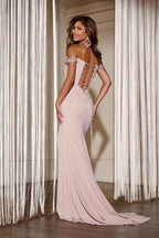 Jovani Prom D5064 - Nude