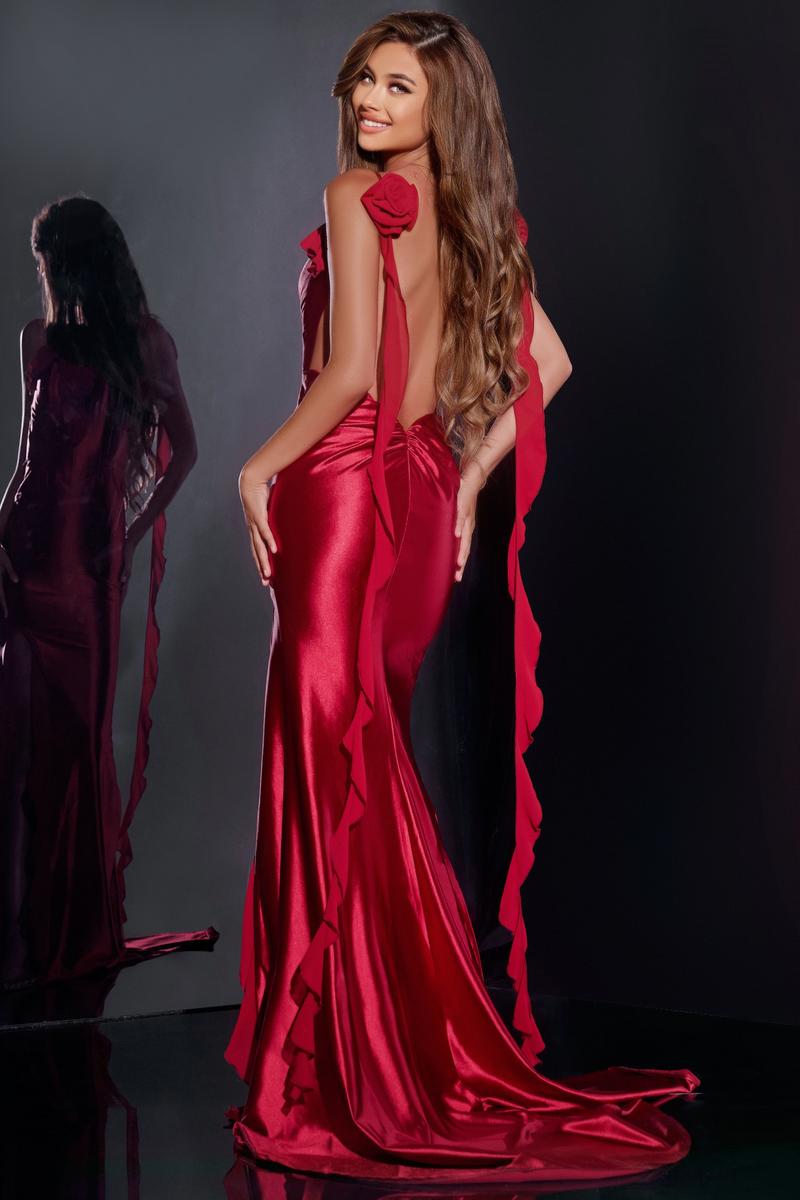 Jovani Prom D5078 - Red