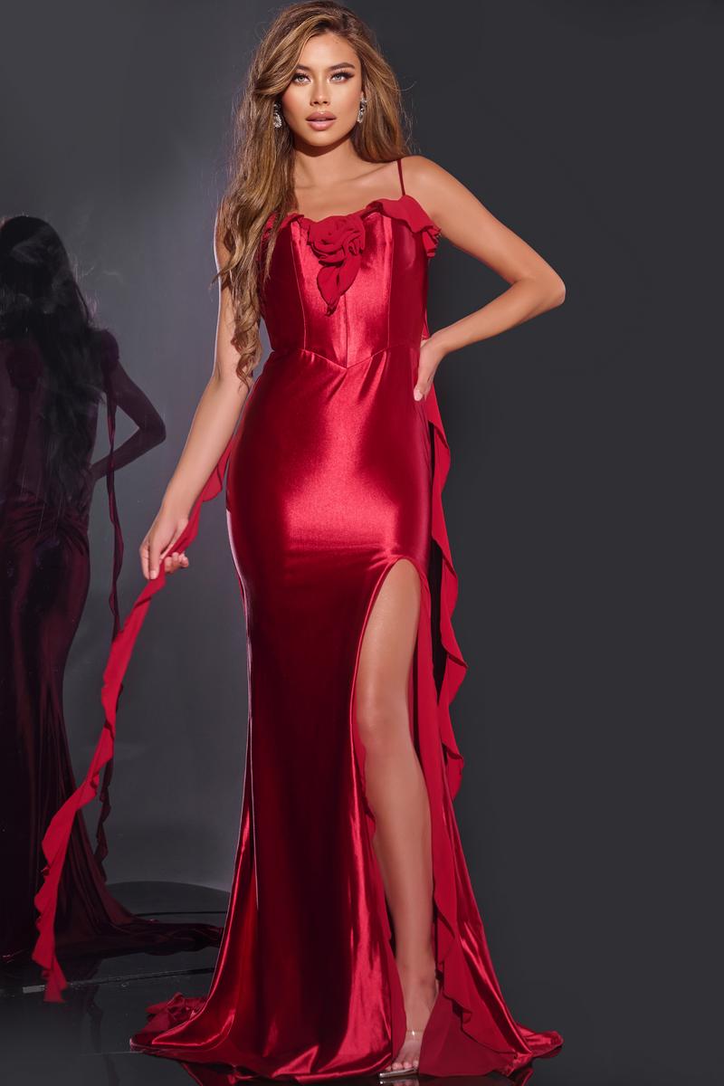 Jovani Prom D5078 - Red