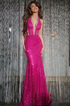 Jovani Prom D5302 - Rose