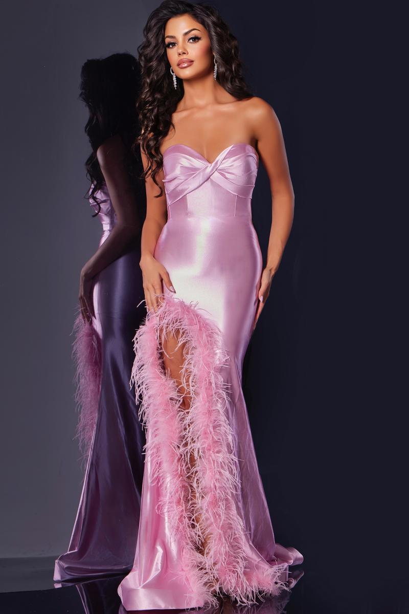 Jovani Prom D5314 - Pink