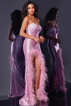 Jovani Prom D5314 - Pink