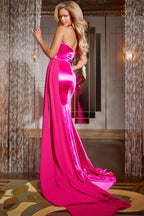 Jovani Prom D5408 - Hot Pink