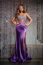 Jovani Prom D5409 - Purple