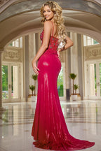 Jovani Prom D5412 - Red