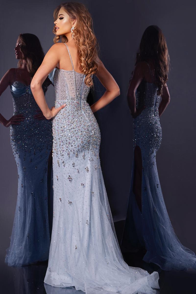 Jovani Prom D5500 - Blue
