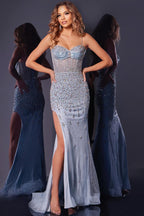 Jovani Prom D5500 - Blue