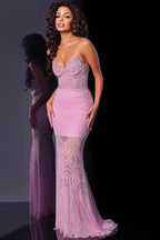 Jovani Prom D5503 - Pink