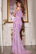Jovani Prom D5702 - Lilac