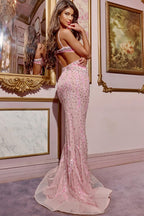 Jovani Prom D5713 - Pink