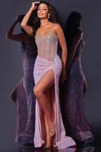 Jovani Prom D5742 - Pink