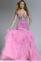 Jovani Prom D5914 - Hot Pink