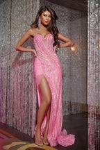Jovani Prom D6019 - Pink