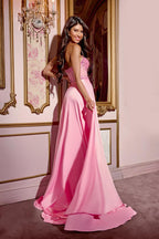Jovani Prom D6021 - Pink