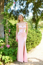 Faviana E11422 - Ice Pink