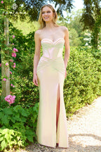 Faviana E11422 - Champagne