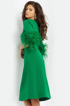 Jovani Short and Cocktail Dress 07341 - Emerald
