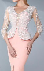 MNM Couture G0573 - Pink