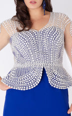 MNM Couture G0573 - Aqua