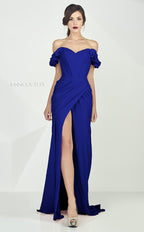 MNM Couture G1257 - Royal Blue