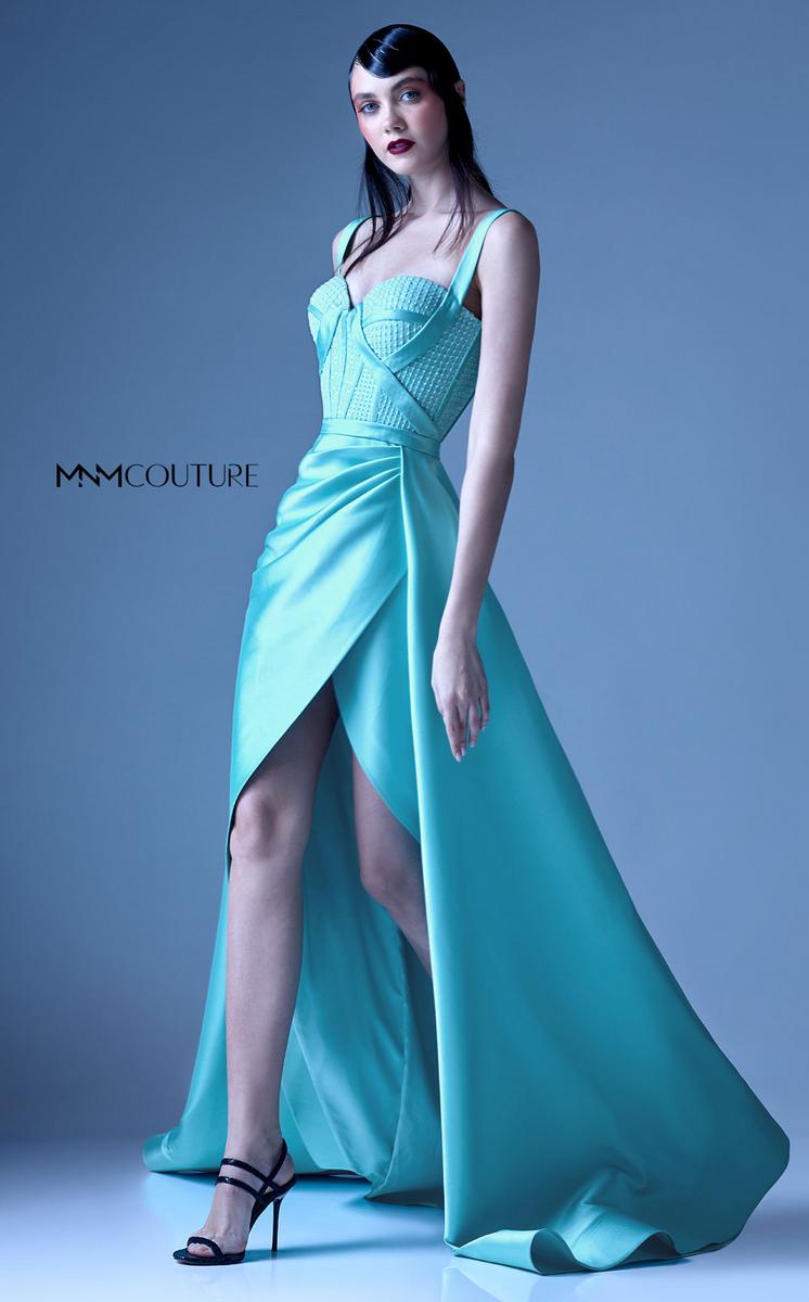 MNM Couture G0926 - Aqua