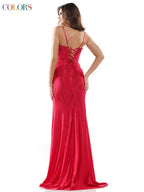 Colors Dress Dress G1052 - Red