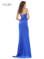 Colors Dress Dress G1052 - Royal