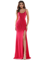 Colors Dress Dress G1052 - Red