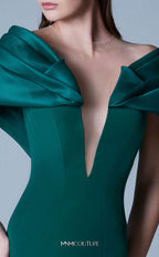 MNM Couture G1071 - Emerald Green