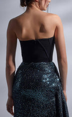 MNM Couture G1251 - Blackgreen