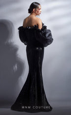 MNM Couture G1252 - Black