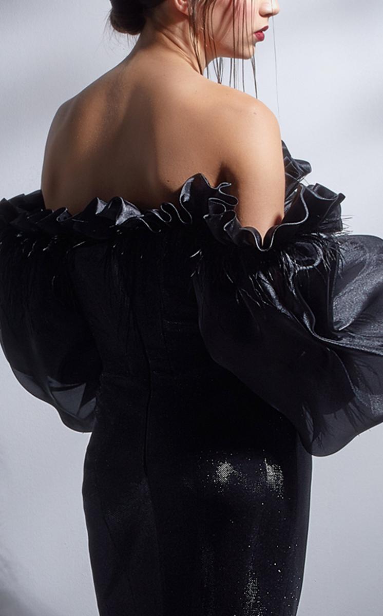 MNM Couture G1252 - Black