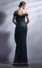 MNM Couture G1253 - Blackgreen