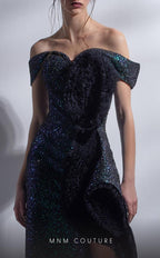 MNM Couture G1253 - Blackgreen