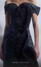 MNM Couture G1253 - Blackgreen